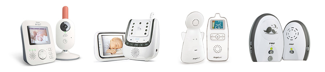 Babyphone Hersteller - Philips, NUK, Angelcare, Reer