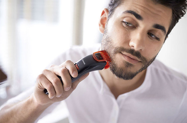 Haar Barttrimmer Haarschneidemaschine Akku Konturen Trimmer NV