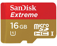 SanDisk Extreme Class 10