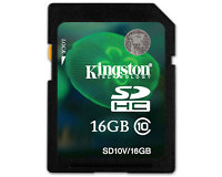 Kingston SD10V Class 10