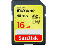 Sandisk Extreme Class 10