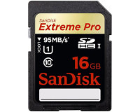 SanDisk Extreme Pro Class 10