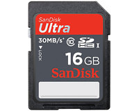 Sandisk Ultra Class 10